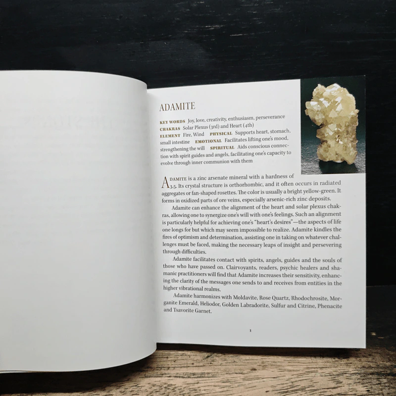 The Pocket Book of Stones - Robert Simmons รูปที่ 10