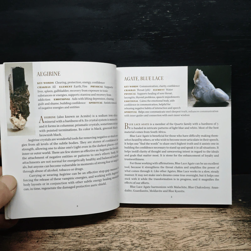 The Pocket Book of Stones - Robert Simmons รูปที่ 11