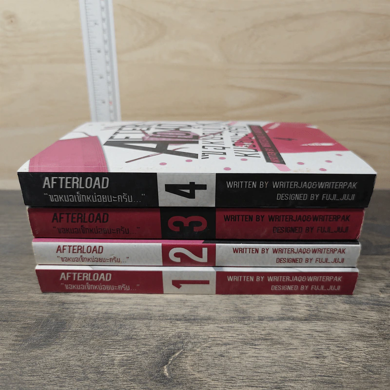 Afterload ขอหมอเช็คหน่อยนะครับ 4 เล่มจบ - WriterJaq & WriterPak รูปที่ 3