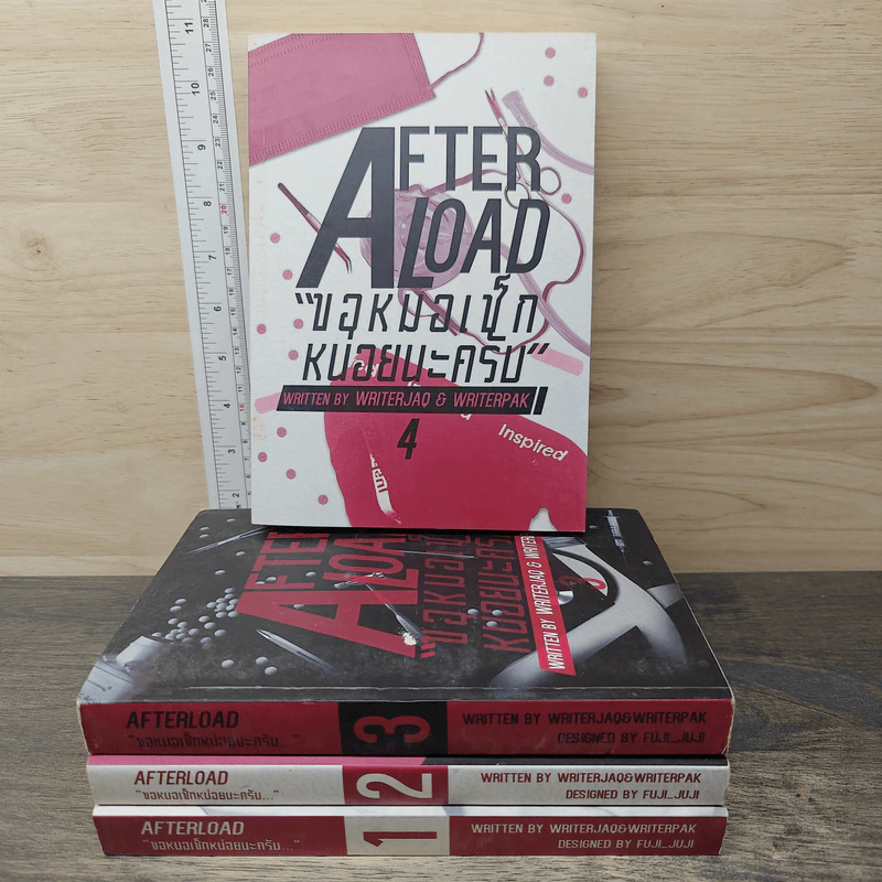 Afterload ขอหมอเช็คหน่อยนะครับ 4 เล่มจบ - WriterJaq & WriterPak รูปที่ 2