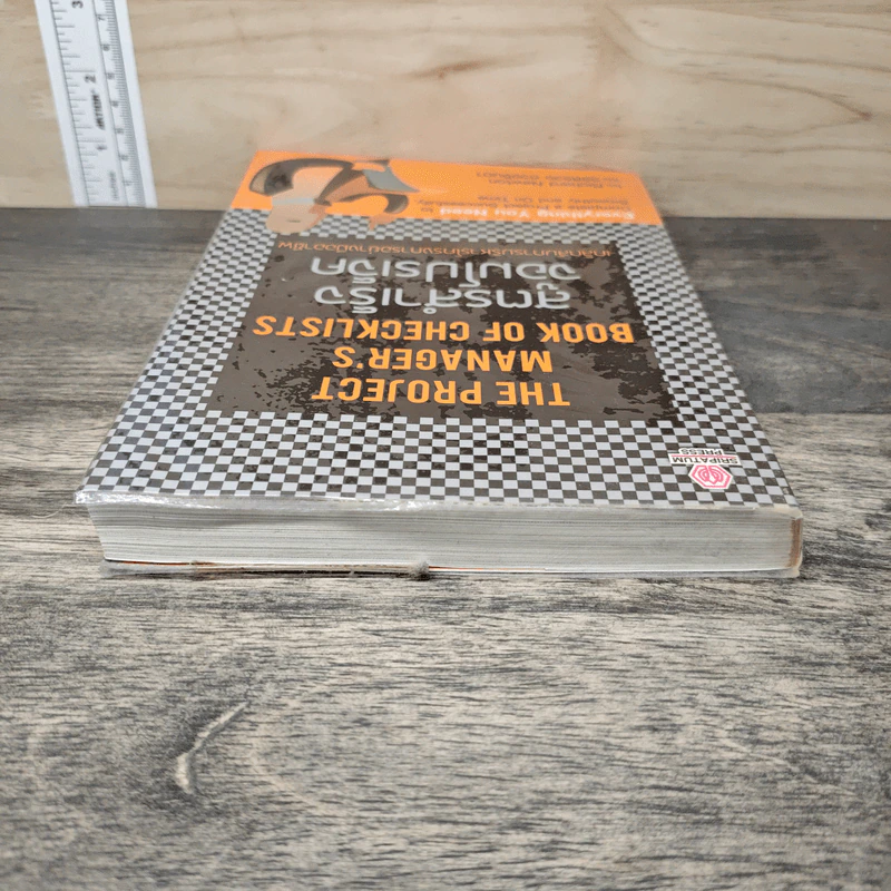 The Project Manager's Book of Checklists สูตรสำเร็จจอมโปรเจ็ค เคล็ดลับการบริหารโครงการอย่างมืออาชีพ - Richard Newton (ริชาร์ด นิวตัน), วรสรวง ดวงจินดา รูปที่ 4