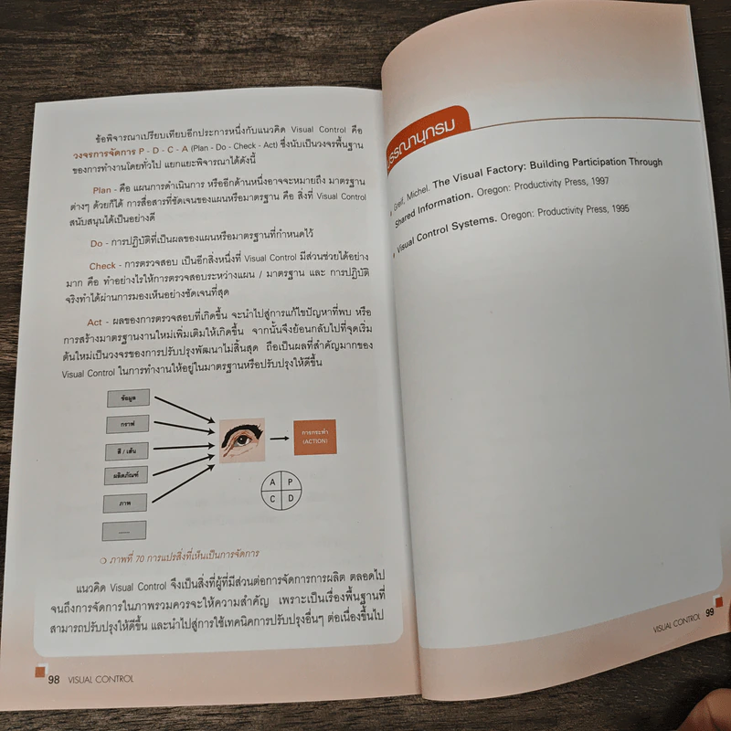 Visual Control พลังการสื่อสาร เพิ่มประสิทธิภาพองค์การ - กฤษชัย อนรรฆมณี, เชษฐพงศ์ สินธารา รูปที่ 9