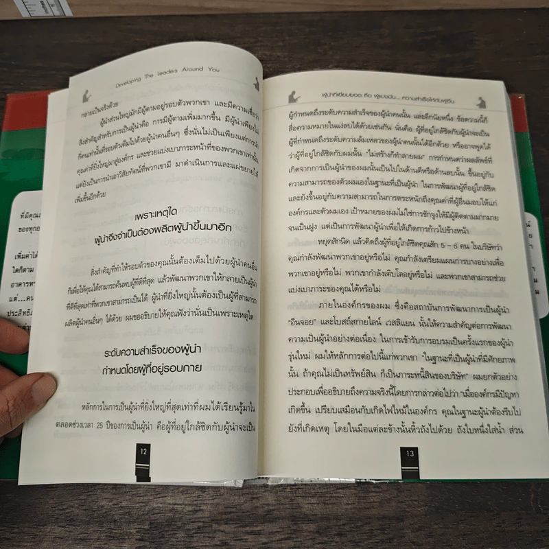 ผู้นำที่เยี่ยมยอดคือผู้แบ่งปัน...ความสำเร็จให้กับผู้อื่น - John C. Maxwell รูปที่ 8