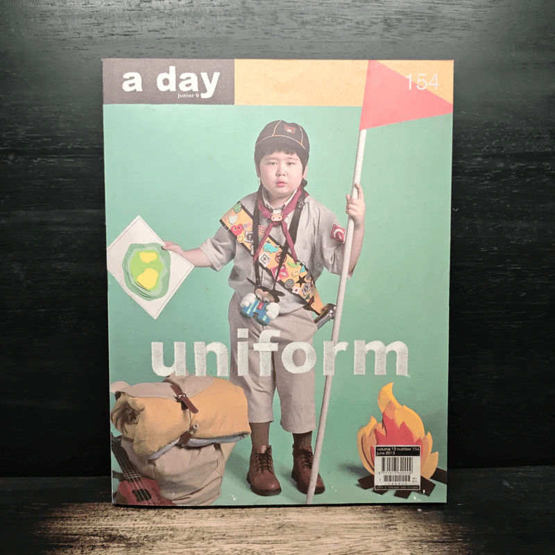 a day 154 junior 9 uniform รูปที่ 1