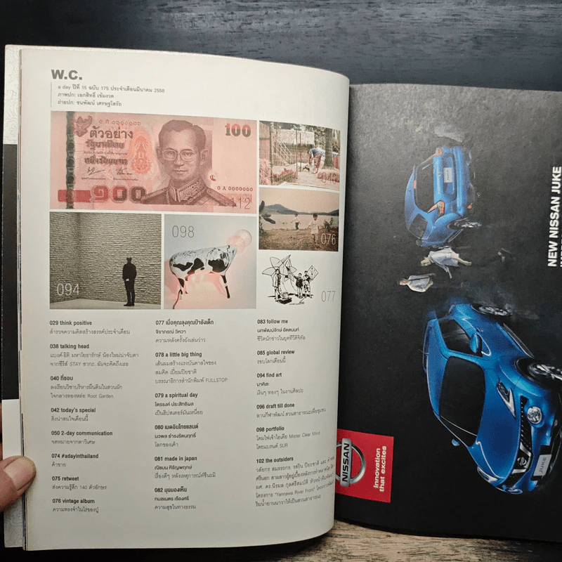 a day Volume 15 Number 175 March 2015 Money Issue รูปที่ 7