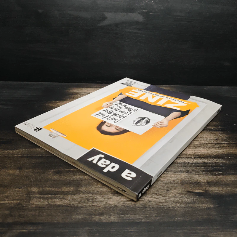 a day 183 Zine Freedom of Expression รูปที่ 5