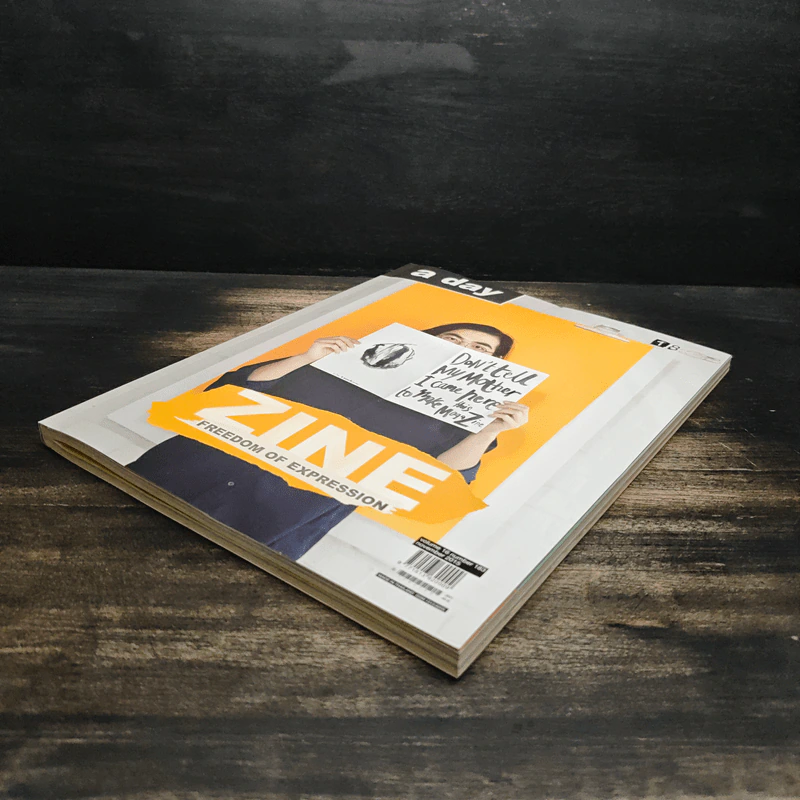 a day 183 Zine Freedom of Expression รูปที่ 4