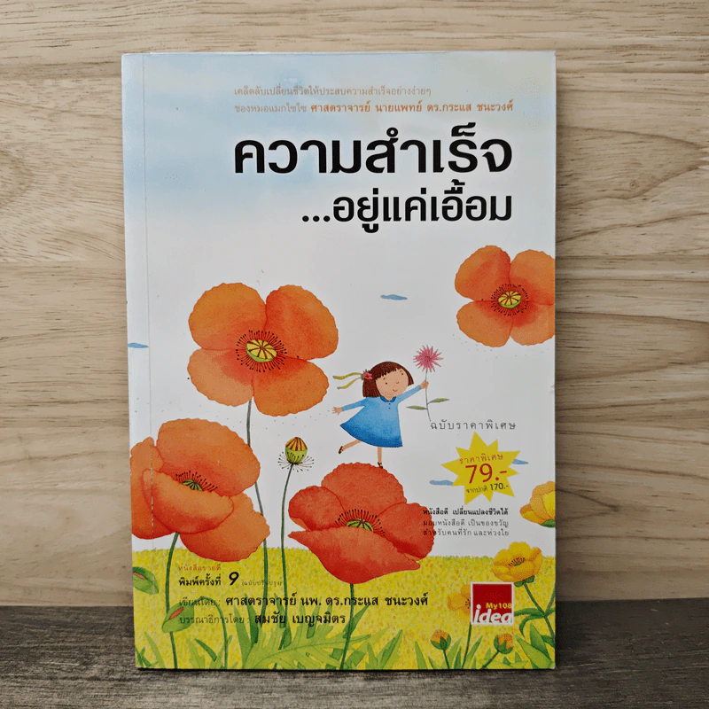 ความสำเร็จ...อยู่แค่เอื้อม - ดร.นพ.กระแส ชนะวงศ์ รูปที่ 1