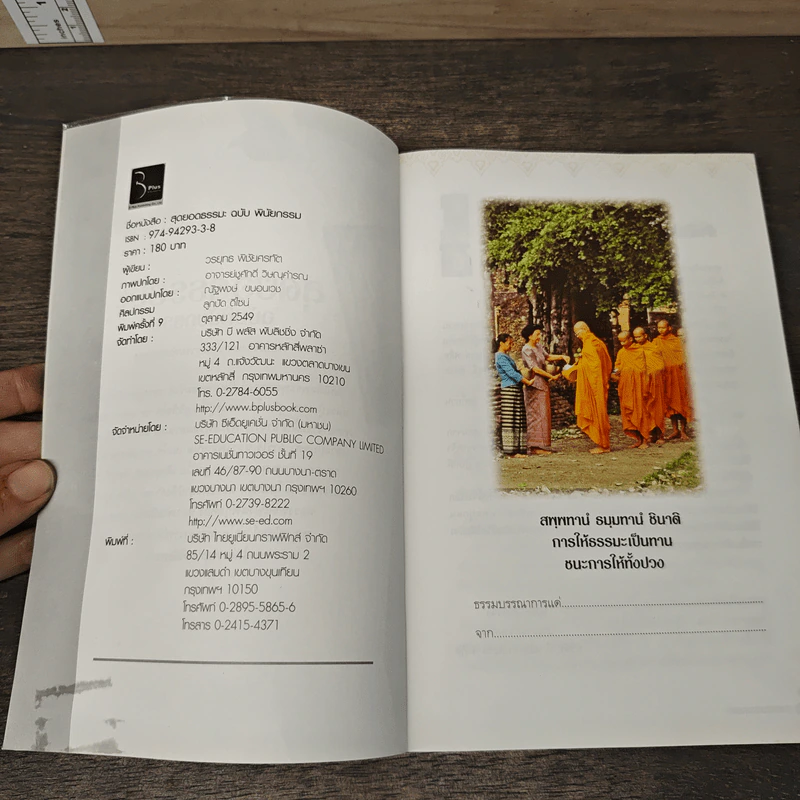 สุดยอดธรรมะ ฉบับ พินัยกรรม - วรยุทธ พิชัยศรทัต รูปที่ 6