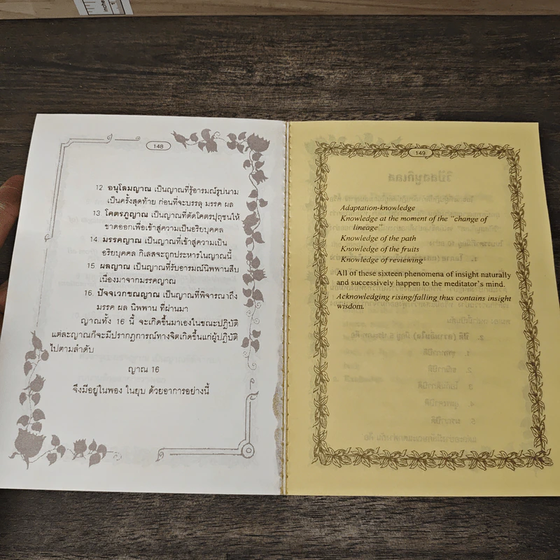ทางสายเอก ฉบับสมบูรณ์ Path to Nibbana รูปที่ 7