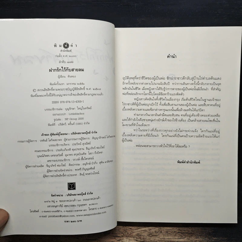 ฝากรักไว้กับสายลม - ตันหยง รูปที่ 6