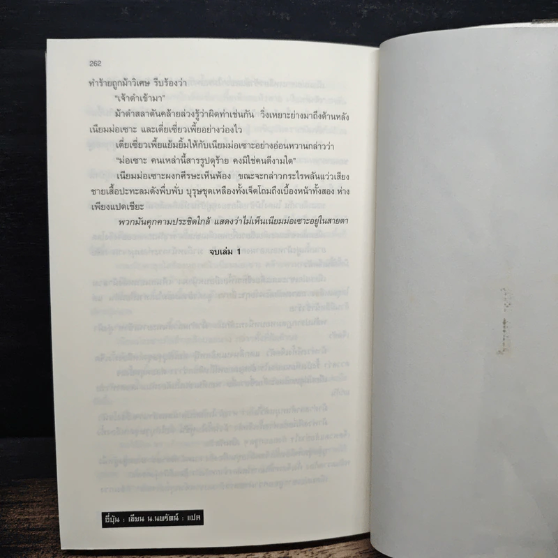 ฤทธิ์วิชชุม่วง เล่ม 1 - อี่บุ้น, น.นพรัตน์ รูปที่ 8