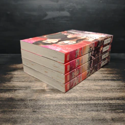 นิยายชุด มหานครแห่งรัก 4 เล่ม เกมรักซาตาน, เพลิงรักตะวันรอน, มารยาเสน่หา, ราตรีระเริง - ทานตะวัน, ยอแสงแข รูปที่ 4