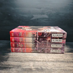 นิยายชุด มหานครแห่งรัก 4 เล่ม เกมรักซาตาน, เพลิงรักตะวันรอน, มารยาเสน่หา, ราตรีระเริง - ทานตะวัน, ยอแสงแข รูปที่ 2