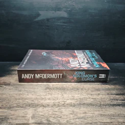 King Solomon's Curse - Andy McDermott รูปที่ 3