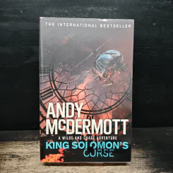 King Solomon's Curse - Andy McDermott