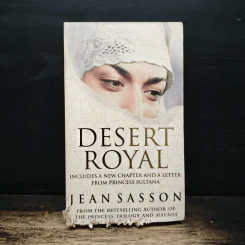 Desert Royal - Jean Sasson รูปที่ 1