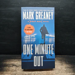 One Minute Out - Mark Greaney รูปที่ 1