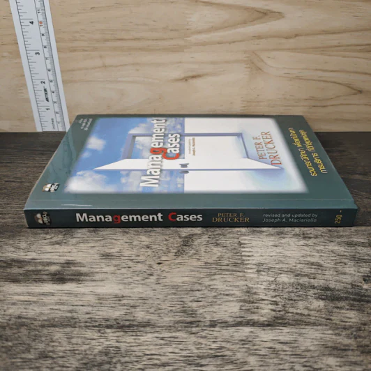 Management Cases - Peter F. Drucker รูปที่ 2