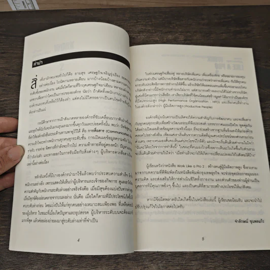 Work like a pro 2 สร้างตนสู่ผู้มีผลิตภาพสูง - จำลักษณ์ ขุนพลแก้ว รูปที่ 7
