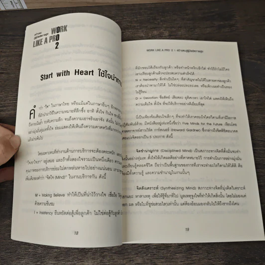 Work like a pro 2 สร้างตนสู่ผู้มีผลิตภาพสูง - จำลักษณ์ ขุนพลแก้ว รูปที่ 8