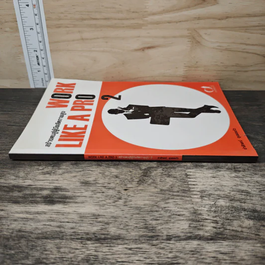 Work like a pro 2 สร้างตนสู่ผู้มีผลิตภาพสูง - จำลักษณ์ ขุนพลแก้ว รูปที่ 2