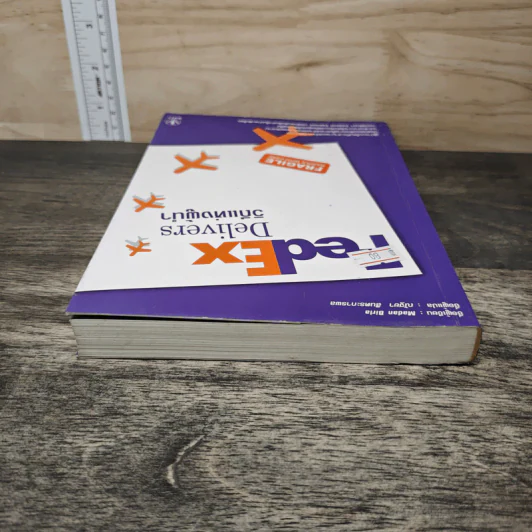 FedEx Delivers วิถีแห่งผู้นำ - Madan Birla, ณัฐยา สินตระการผล รูปที่ 4