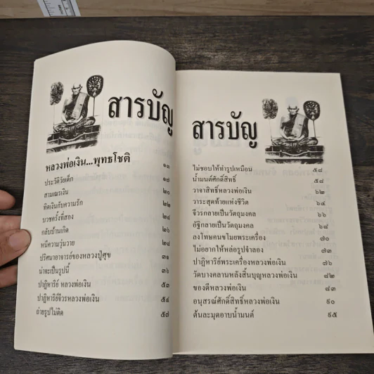 พระอภิญญาจารย์มงคลนาม ชุด เงินสด รูปที่ 7