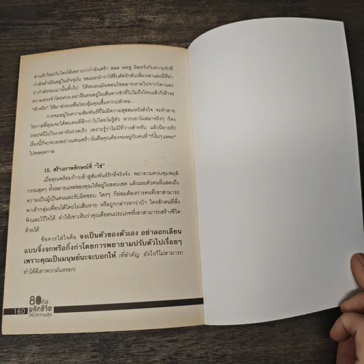 80 วิธีคิดเพื่อชีวิตมีความสุข - ชาริดา สวัสดิพงศ์ รูปที่ 9