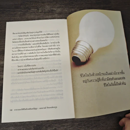 หาทางออกให้ชีวิต ด้วยสติและปัญญา - เฌอมาณย์ รัตนพงศ์ตระกูล รูปที่ 10