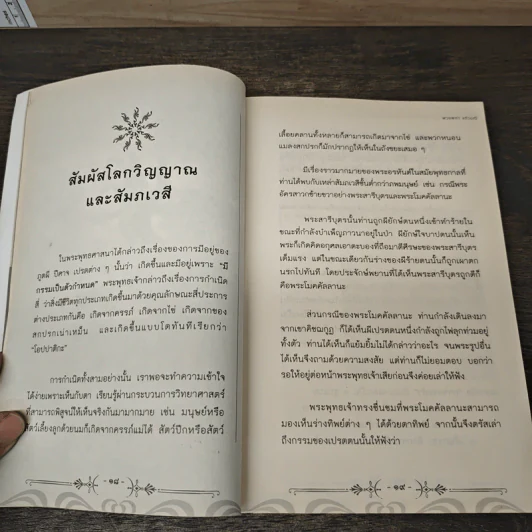 ปริศนากรรม-ภพภูมิ ความลับที่โลกไม่รู้ ตอน โลกวิญญาณ สัมภเวสี - พวงผกา แก้วมณี รูปที่ 8