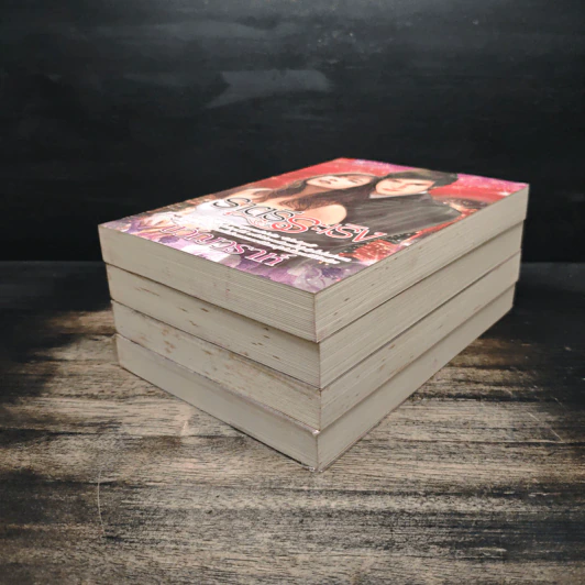 นิยายชุด มหานครแห่งรัก 4 เล่ม เกมรักซาตาน, เพลิงรักตะวันรอน, มารยาเสน่หา, ราตรีระเริง - ทานตะวัน, ยอแสงแข รูปที่ 3