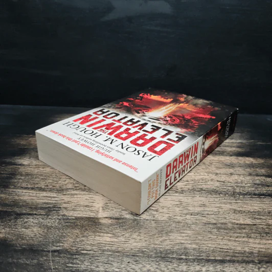 The Darwin Elevator - Jason M. Hough รูปที่ 5