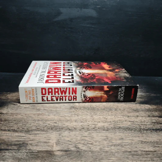 The Darwin Elevator - Jason M. Hough รูปที่ 3