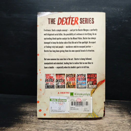 Double Dexter - Jeff Lindsay รูปที่ 2