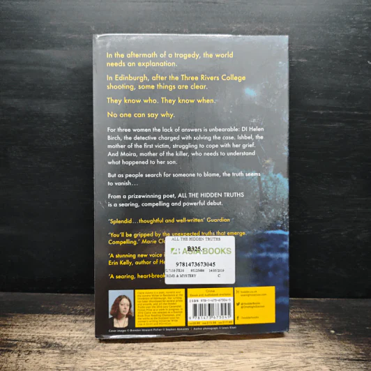All the Hidden Truths - Claire Askew รูปที่ 2