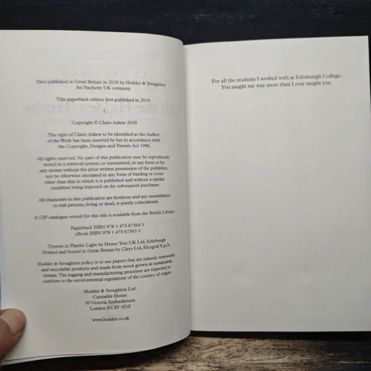 All the Hidden Truths - Claire Askew รูปที่ 6