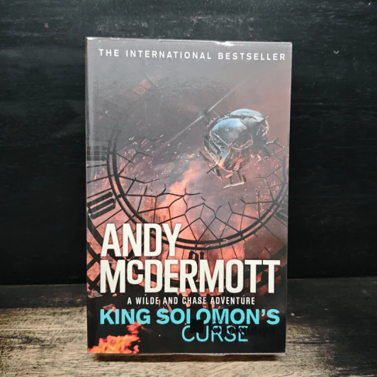 King Solomon's Curse - Andy McDermott รูปที่ 1