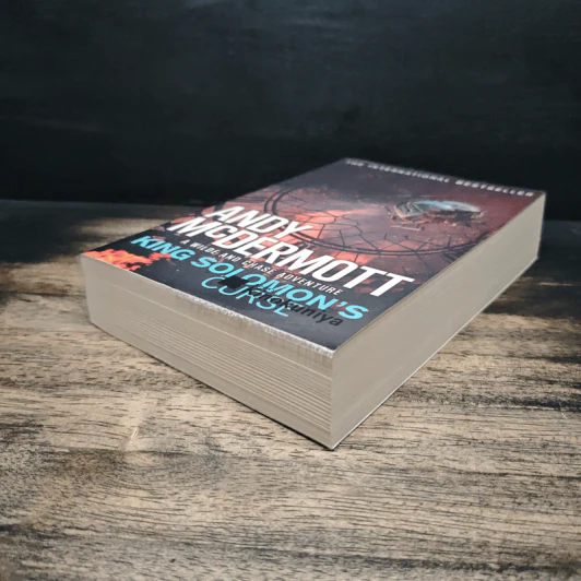 King Solomon's Curse - Andy McDermott รูปที่ 4
