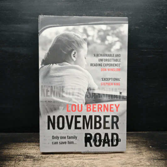 November Road - Lou Berney รูปที่ 1