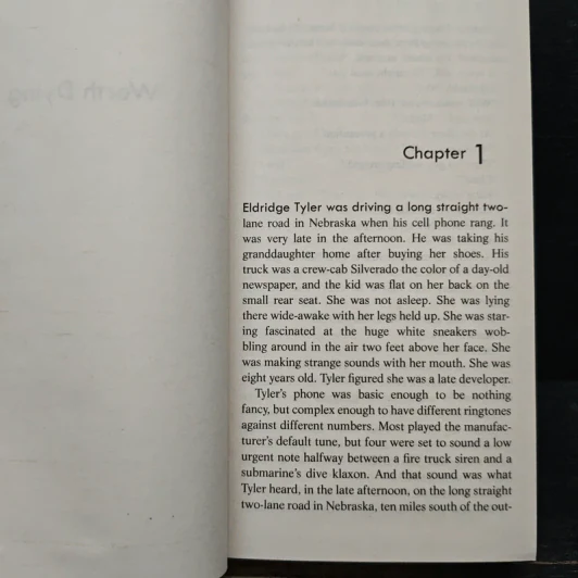 Worth Dying For - Lee Child รูปที่ 7