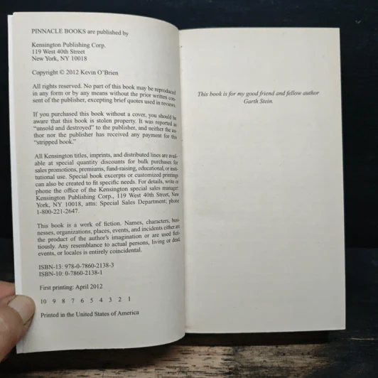 Terrified - Kevin O'Brien รูปที่ 6