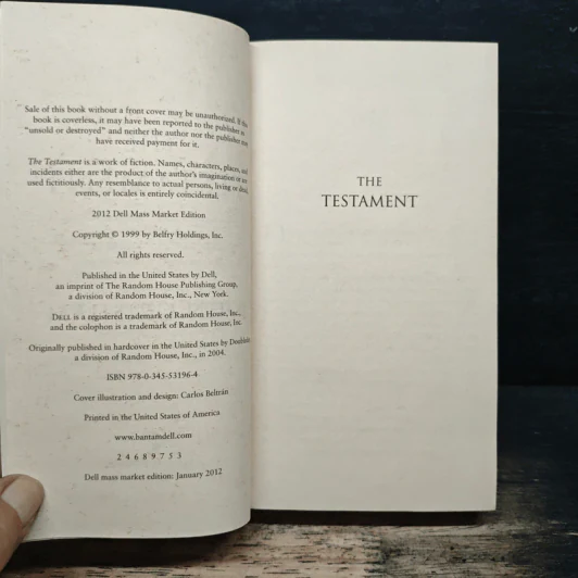 The Testament - John Grisham รูปที่ 6