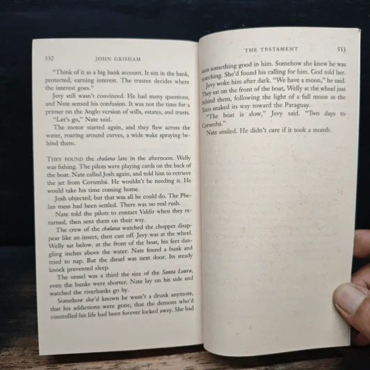 The Testament - John Grisham รูปที่ 8
