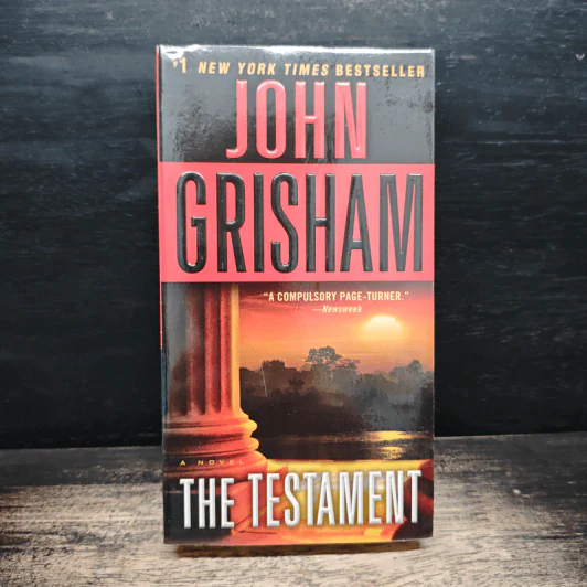 The Testament - John Grisham รูปที่ 1