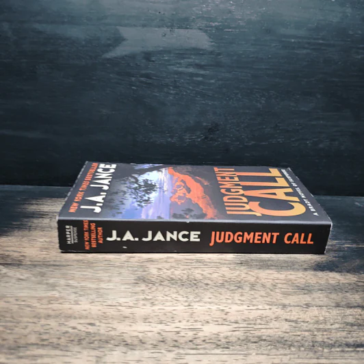 Judgment Call - J.A.Jance รูปที่ 3