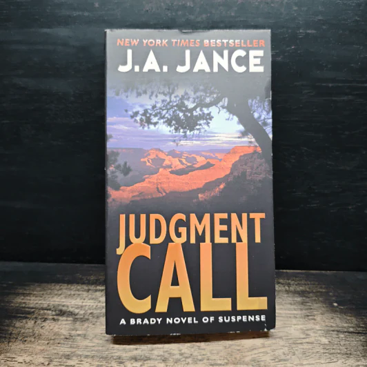 Judgment Call - J.A.Jance รูปที่ 1