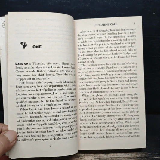 Judgment Call - J.A.Jance รูปที่ 7