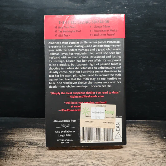 The Quickie - James Patterson, Michael Ledwidge รูปที่ 2