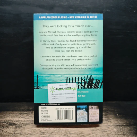 Miracle Cure - Harlan Coben รูปที่ 2
